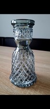 Caesar Crystal Small Tradi - Crown Cut - Grey Shisha Bowl