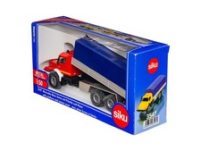 Siku 3547 Feuerwehr Mercedes Benz Zetros mit Pritsche und Plane Umbau 1:50 OVP -