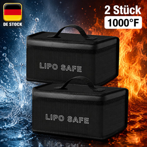 2er pack lipo - pack, tasche
