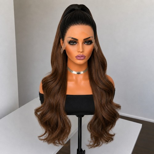 Long wavy ombre - long,