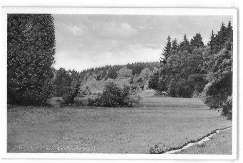 Ansichtskarte neudorf - ansichtskarte,