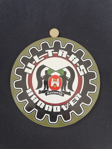 Hannover 1896 sticker - 96,
