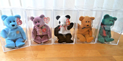 Beanie babies mützen - babies, 5