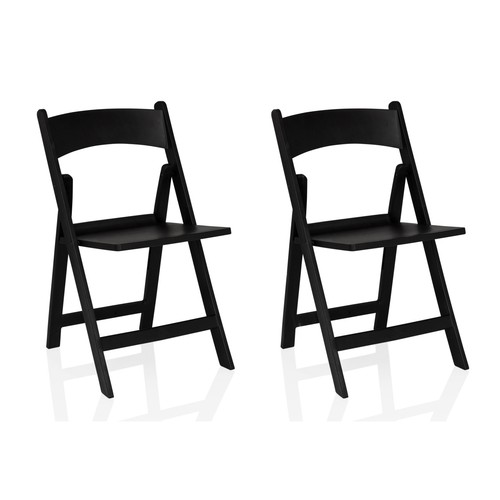Gartenstuhl klappstuhl 2er set - klappstuhl,