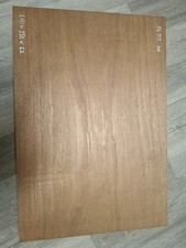 Mahagoni Body Blank Guitarbody , einteilig,  6,1kg, 510 x 350x 52 mm