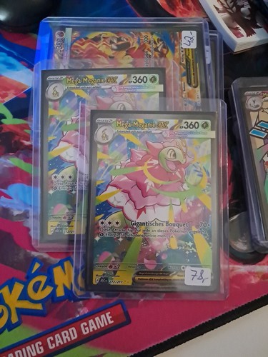 Pokemon tcg mega meganie - tcg, ex'