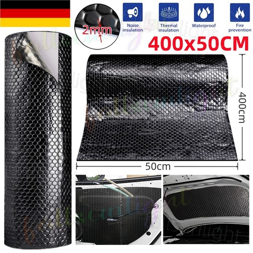Alubutyl dämmmatte 400 50cm - dämmmatte,