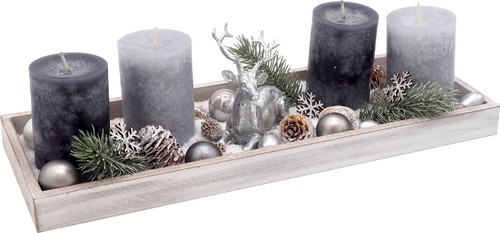Adventsgesteck weihnachten - adventsgesteck,