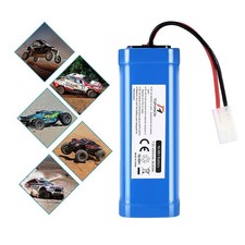 7,2V 4000mAh Wiederaufladbar Akku Ni-MH Batterie Tamiya Stecker für RC Auto Car