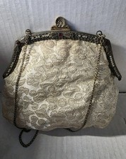 Vintage antike abendtasche - -,