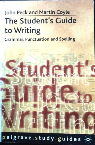 Student guide writing - guide,