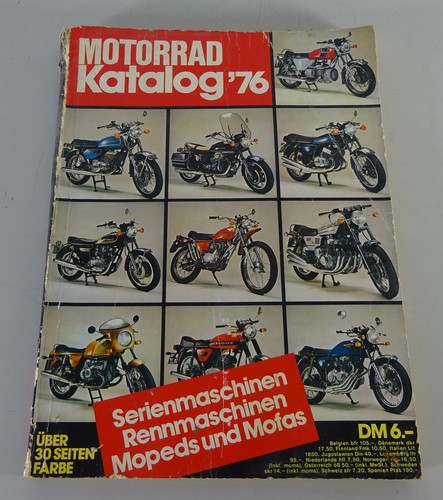 Motorrad katalog 1975 - katalog, nr.
