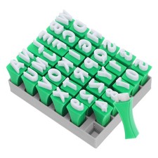  1 Set Alphabet-Tonstempel