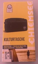 Chiemsee kulturtasche schwarz - kulturtasche,