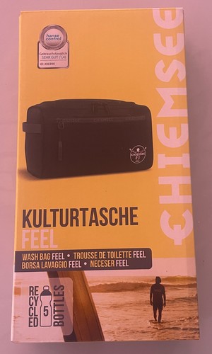 Chiemsee kulturtasche schwarz - chiemsee,