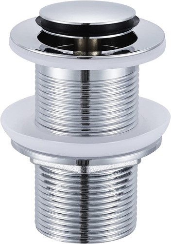 Ungeschlitzter chrom pop - ungeschlitzter,