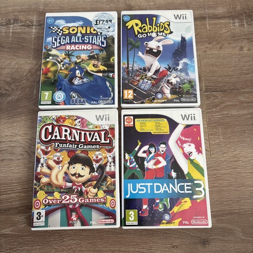 Nintendo wii spiele konvolut - nintendo,
