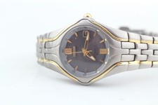 Citizen Eco-Drive Titanium WR100 Damenuhr DAU Bicolor # 12411