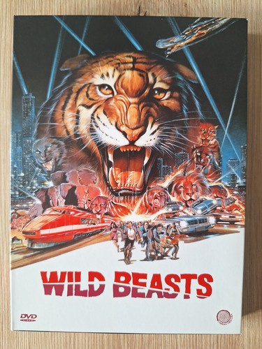 Wild beasts dvd italian - wild,
