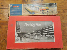 SEHR SELTEN, TROLLEYBUS MINOBUS FILOBUS EHEIM BRAWA AUS GROSSVATER SAMMLUNG