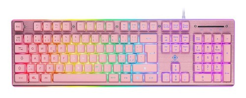 Deltaco pk75 gaming - pk75, tastatur