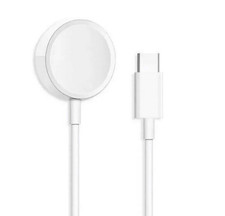 Original Apple Watch magnetisches Ladekabel auf USB-C  Kabel (1 m)