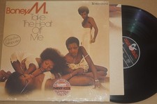 Boney M. – Take The Heat Off Me LP + Poster / Hansa International (27 573 OT)