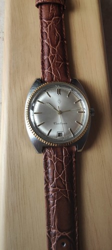 Vintage zentra uhr big - vintage,
