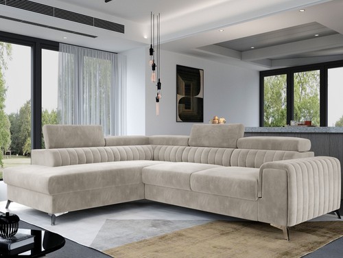 Modernes ecksofa laurence mit - modernes,