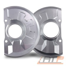 2x DECKBLECH BREMSSCHEIBE