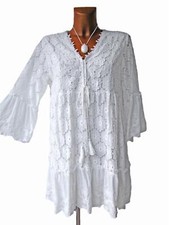 Spitzenkleid Kleid Tunika