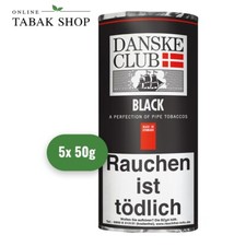 5 x Danske Club Black