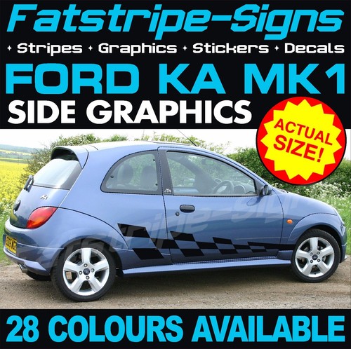 Passend für ford grafik - ford, ka