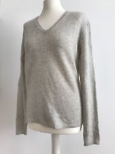 REPEAT STRICK PULLOVER GR.M/L IN HELLBEIGE HELLGRAU CASHMERE KASCHMIR PULLI
