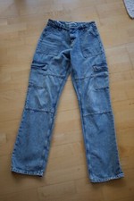 Damen Cargo Jeans von Raizzed Straight Gr. 28/34 w. Neu Sunset Worker 100 % BW