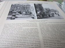 Sachsen Archiv Leipzig DDR 5002 Abbruch Abtransport Siegesdenkmal 1946