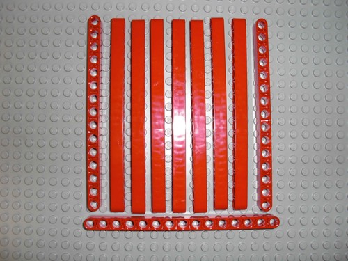 Lego technic 10x lochbalken - lego,