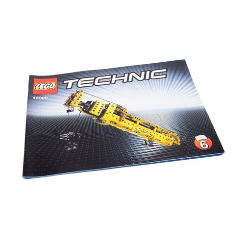 Lego technic bauanleitung - 1x,