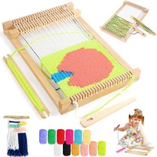 Webrahmen Kinder Holz Webstuhl