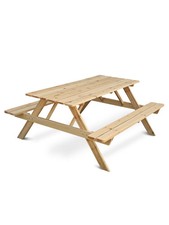 Outdoor Picknickbank aus