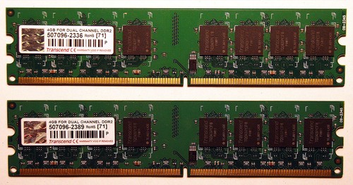 Transcend ddr2 pc2 6400 - 4,