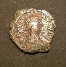 Byzanz - Münze - Bronze