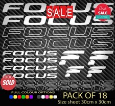 Focus Vinyl Aufkleber Sticker