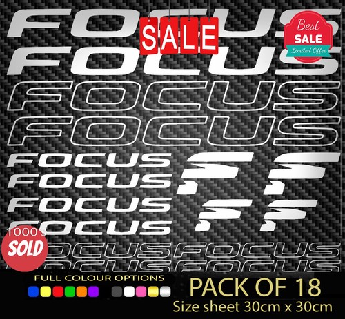 Focus vinyl aufkleber - vinyl,