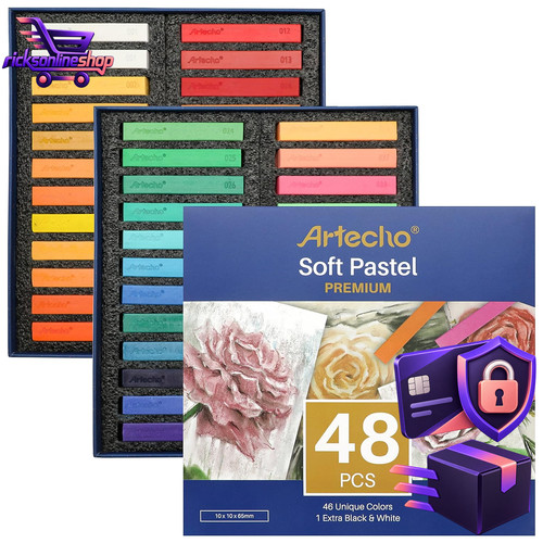 Pastellkreide 48er set - 48er, 46
