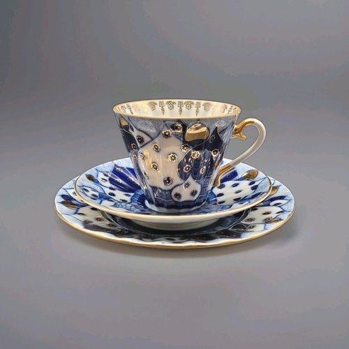 Lomonosov tasse mit untertasse - tasse,