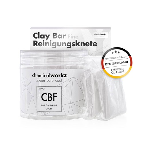 Chemicalworkz magic clay bar - clay,