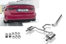 FOX Edelstahl Racing-Anlage ab OPF Skoda Octavia RS TSI Typ NX Gebraucht