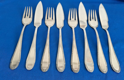 Wmf kreuzband fischbesteck - fischbesteck, 4
