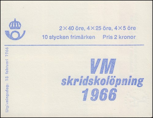 Markenheftchen 10i - markenheftchen,